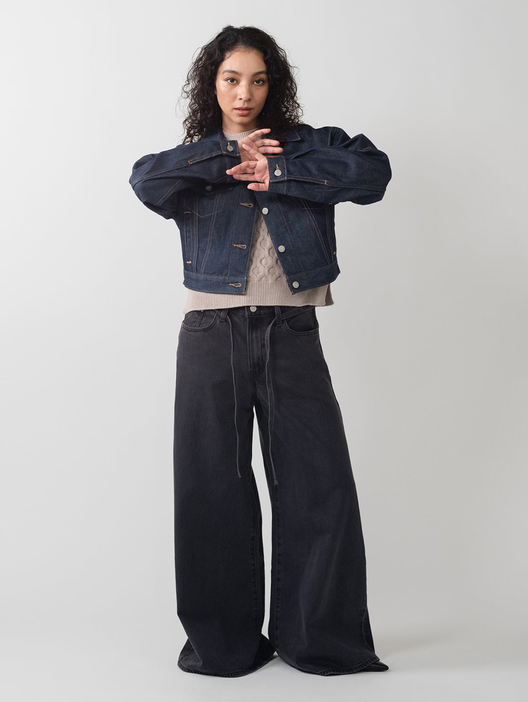 SHRUNKEN 90S トラッカージャケット