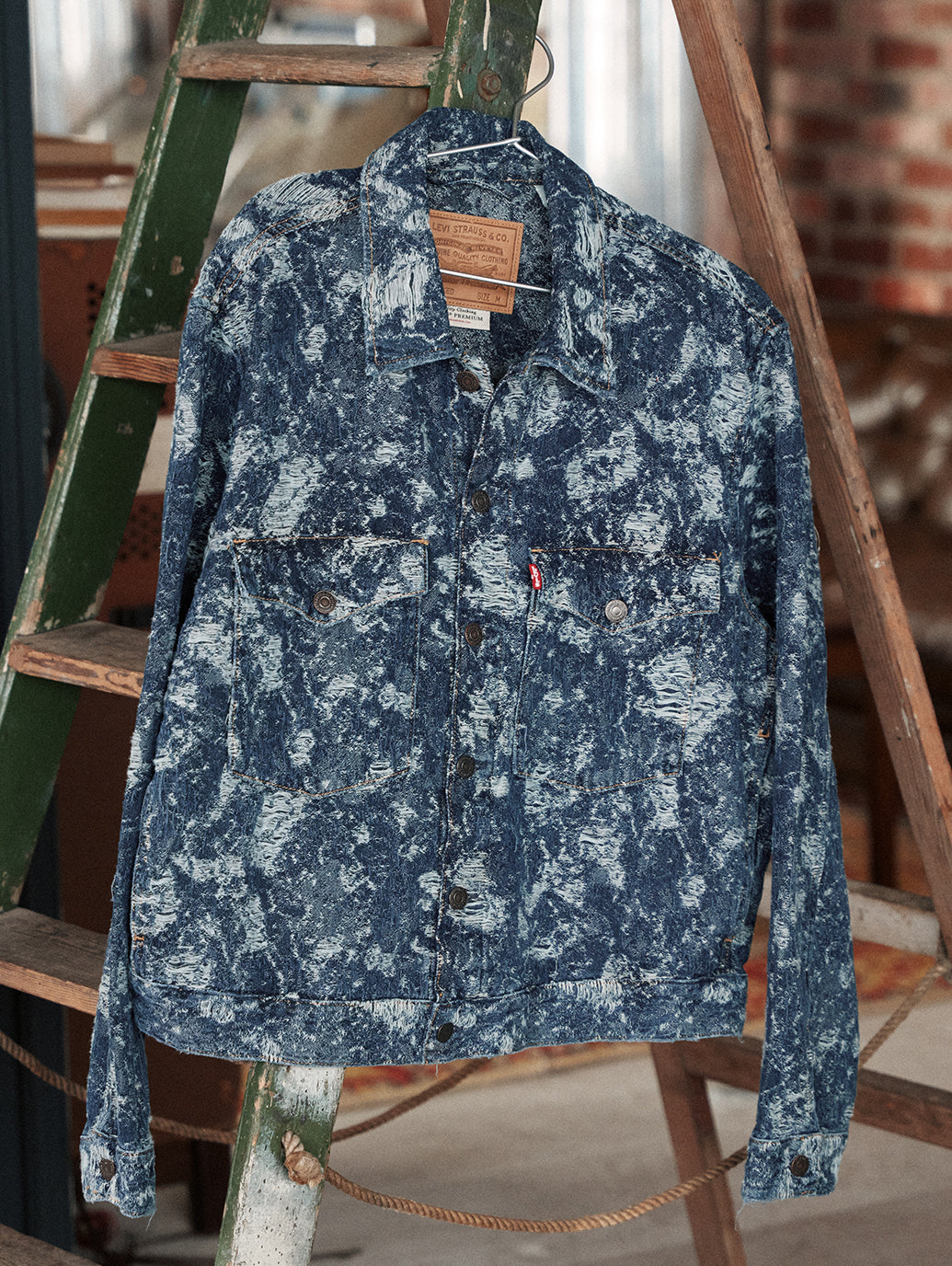 EMBARCADERO STATION JACKET IT WAS ALL A DREAM – リーバイス®公式
