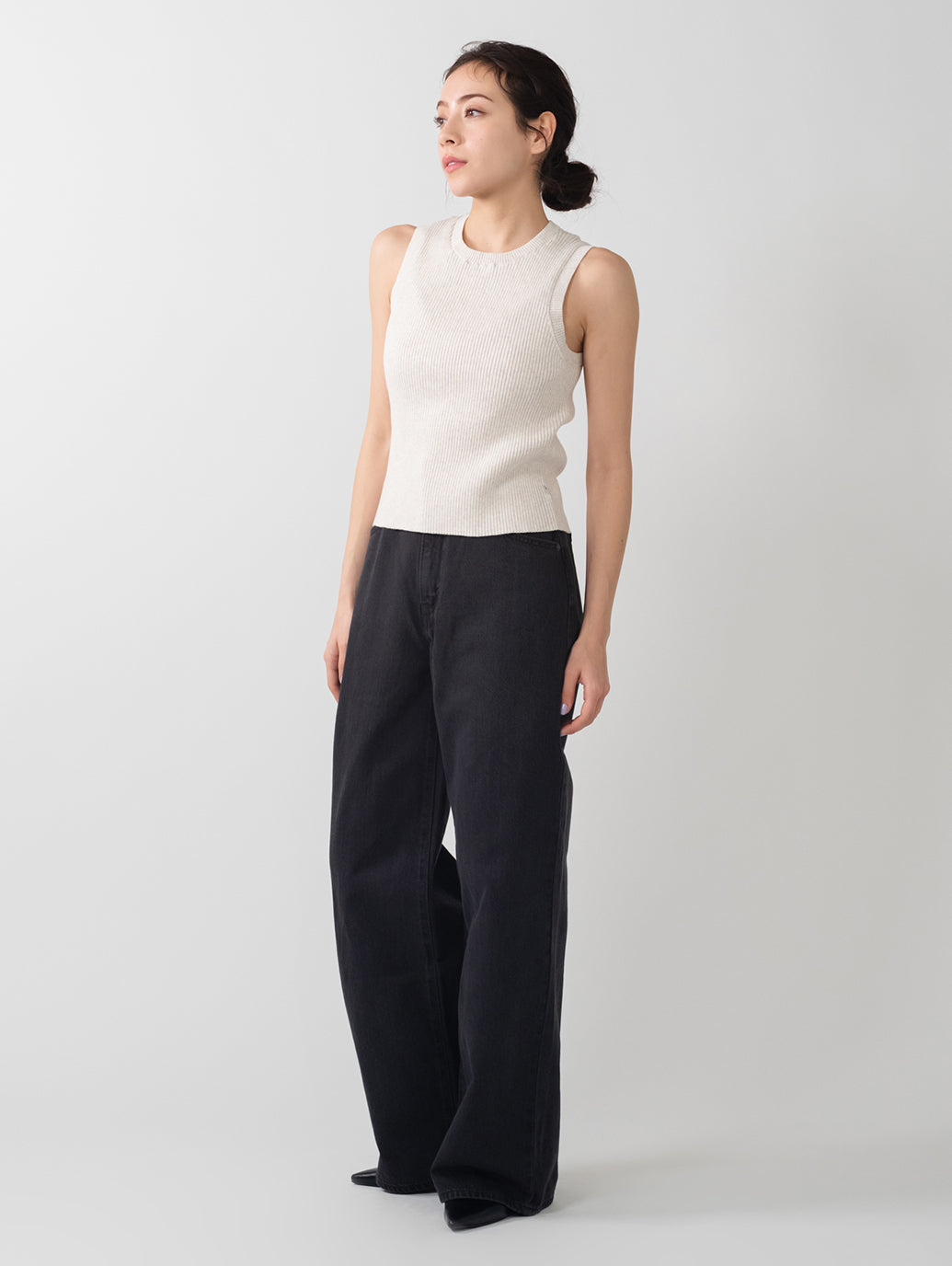 CINCH BAGGY ジーンズ ブラック