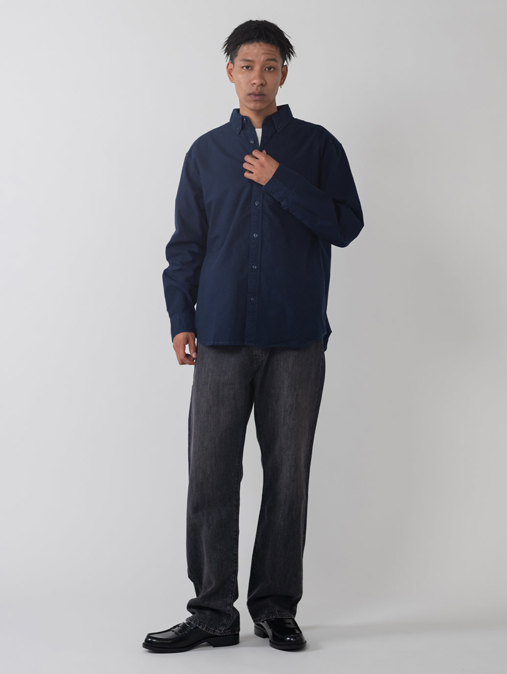 オーセンティック ボタンダウンシャツ