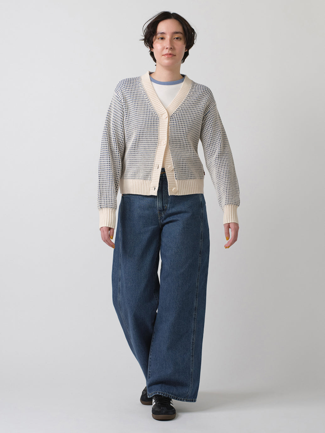 SNOWFLAKE カーディガン