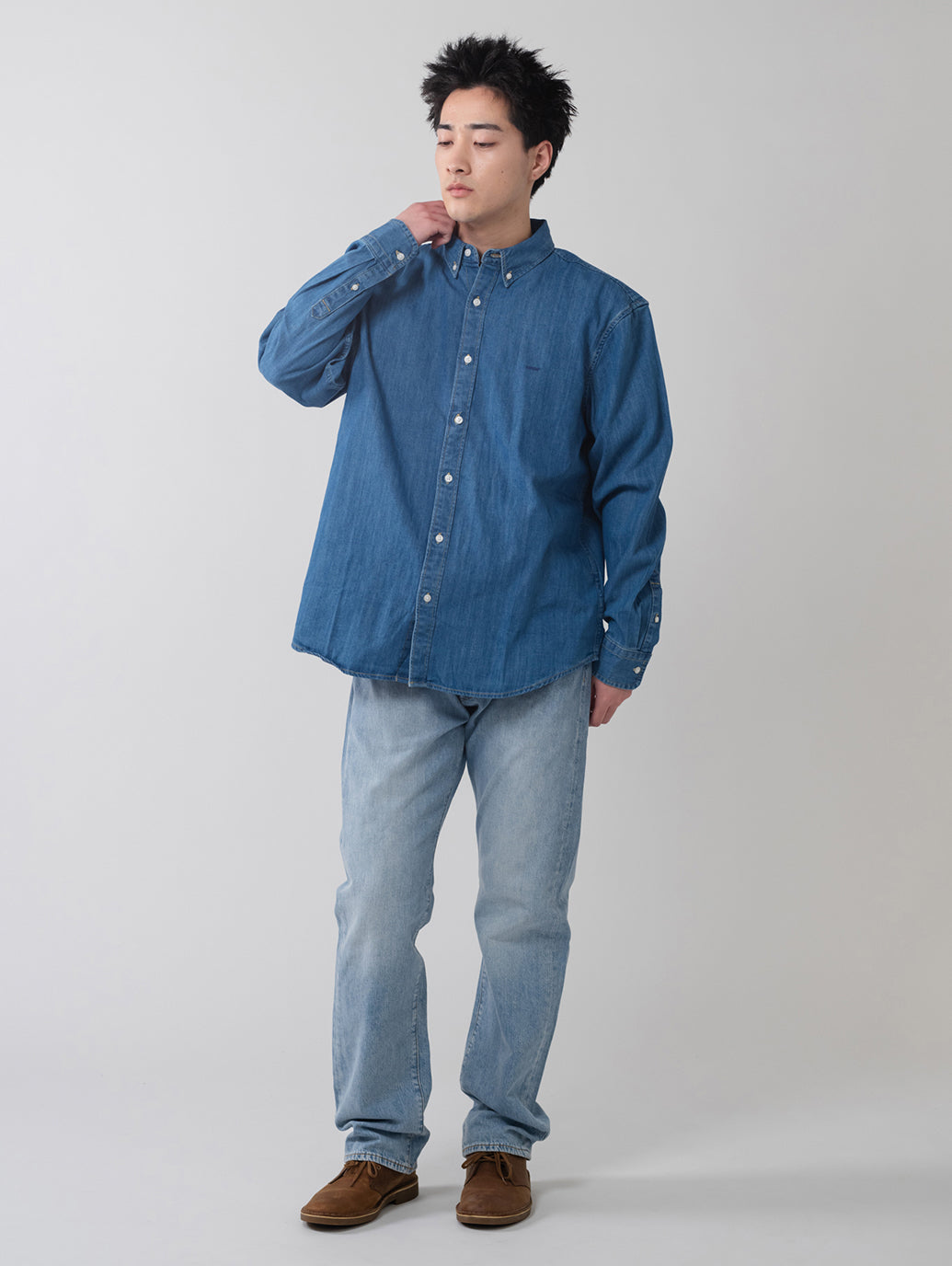 オーセンティック ボタンダウンシャツ