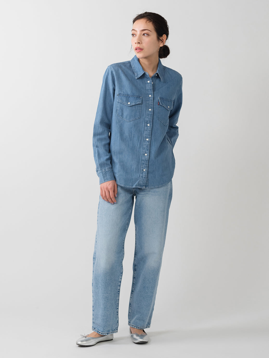 94 BAGGY ジーンズ ライトインディゴ