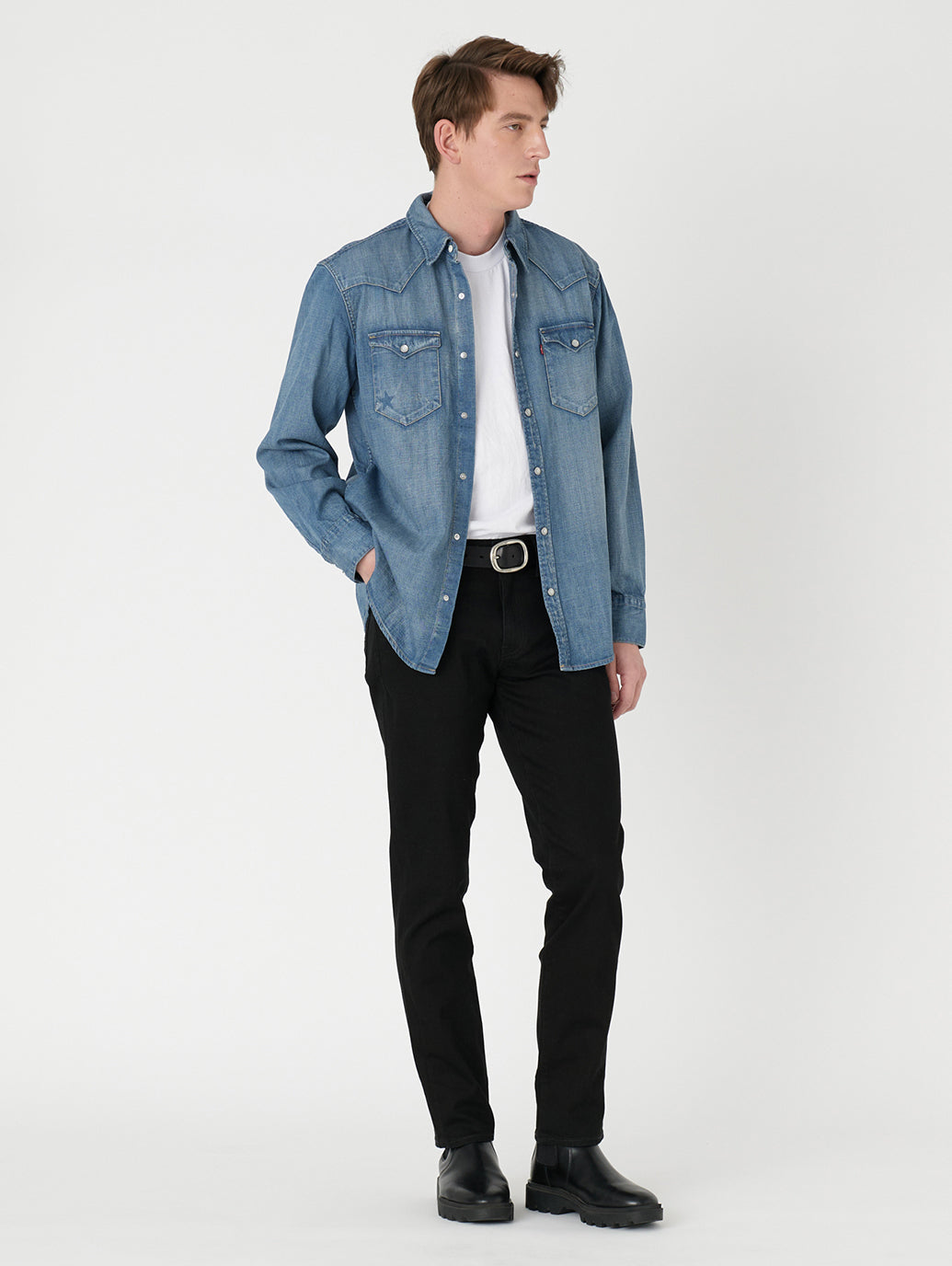 511™ スリムフィット ジーンズ ブラック