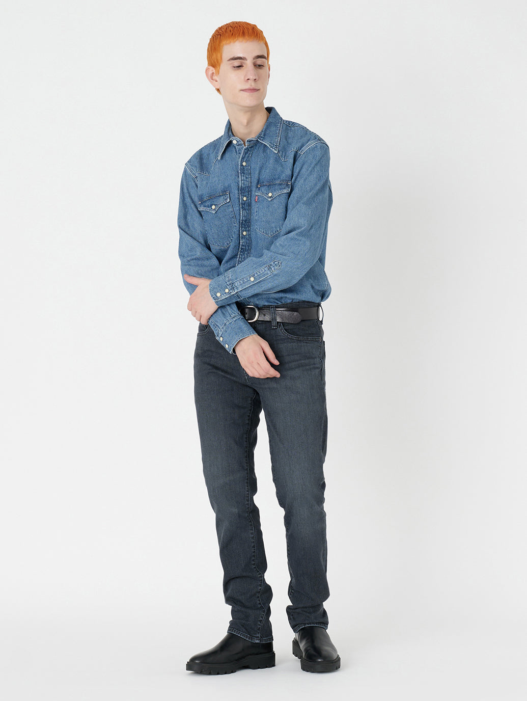 511™ スリムフィット ジーンズ ブラック