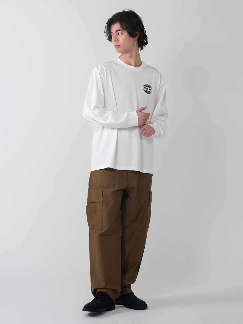 ロングスリーブ Tシャツ