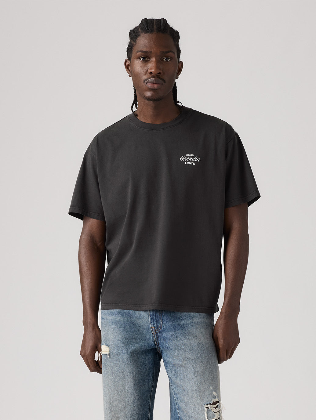 V6 スタッフTシャツ グラフィックボックスTシャツ – リーバイス®公式オンラインストア
