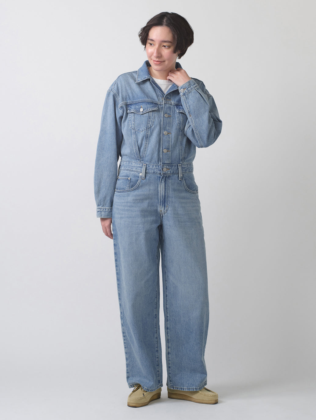 バギー ジャンプスーツ