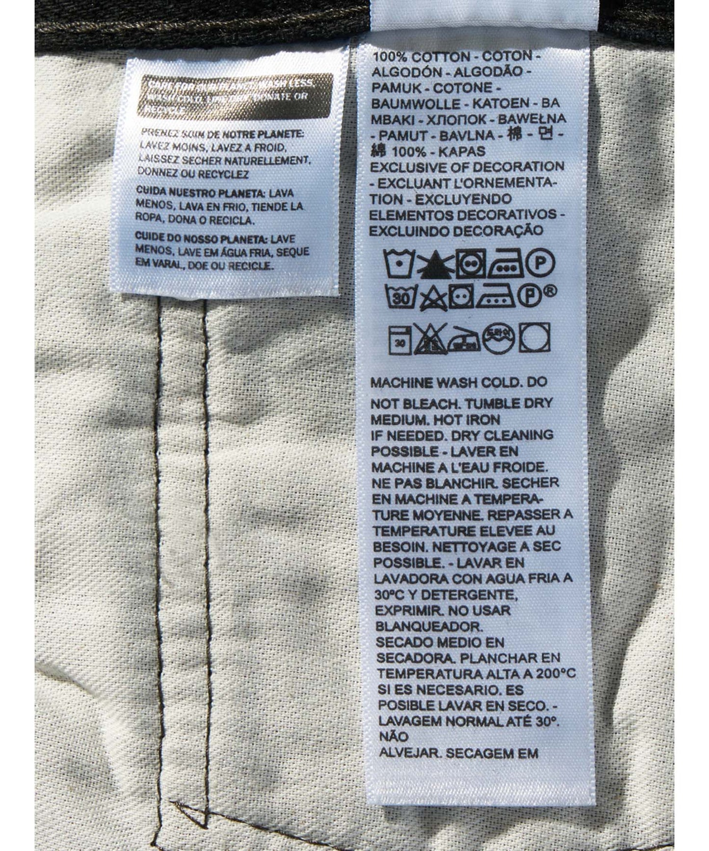 LEVI.JP EXCLUSIVE 550™ CUSTOMIZED EXPANSION BAGGY JEANS V2 S/D