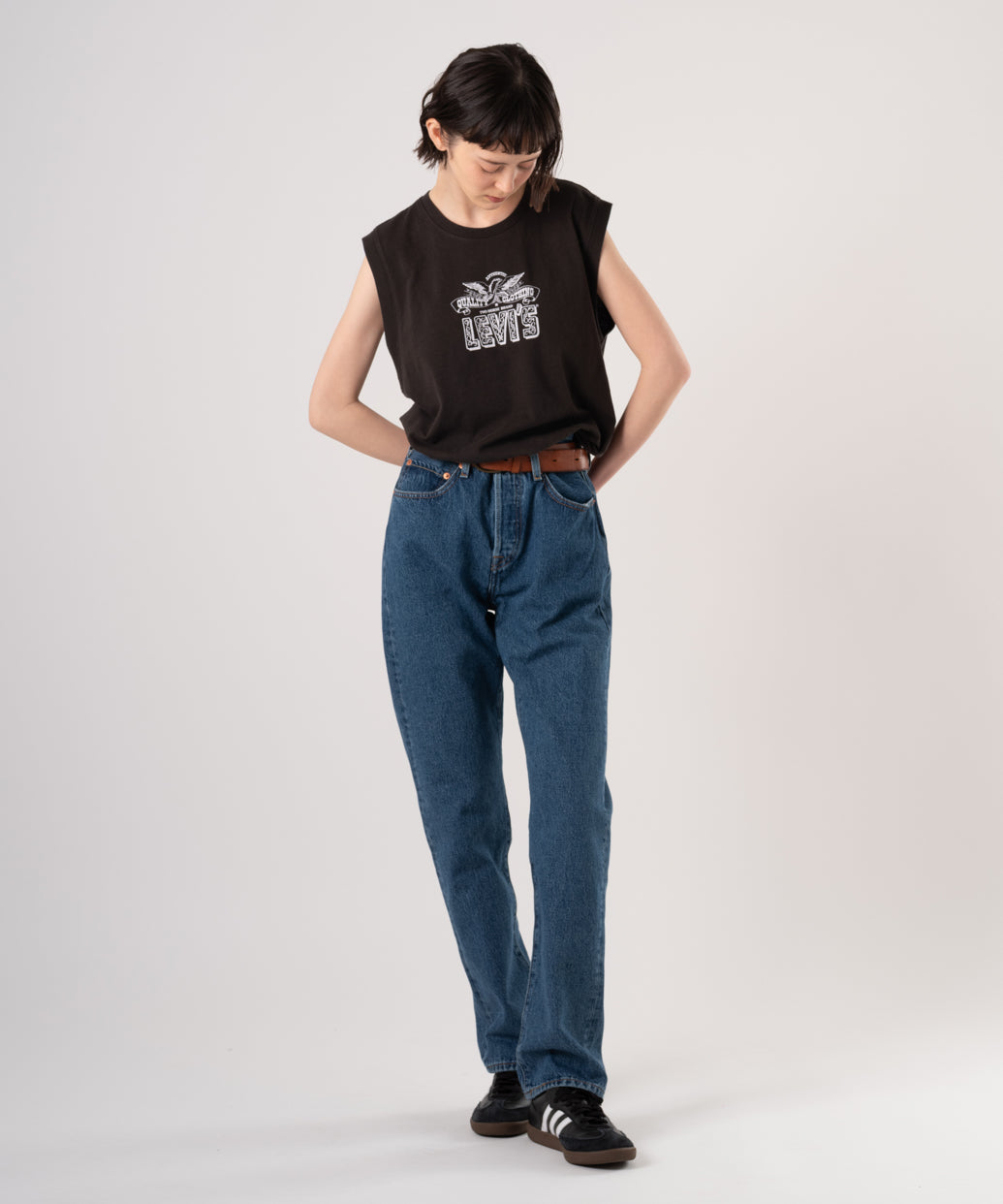 501® ジーンズ FOR WOMEN ミディアムインディゴ