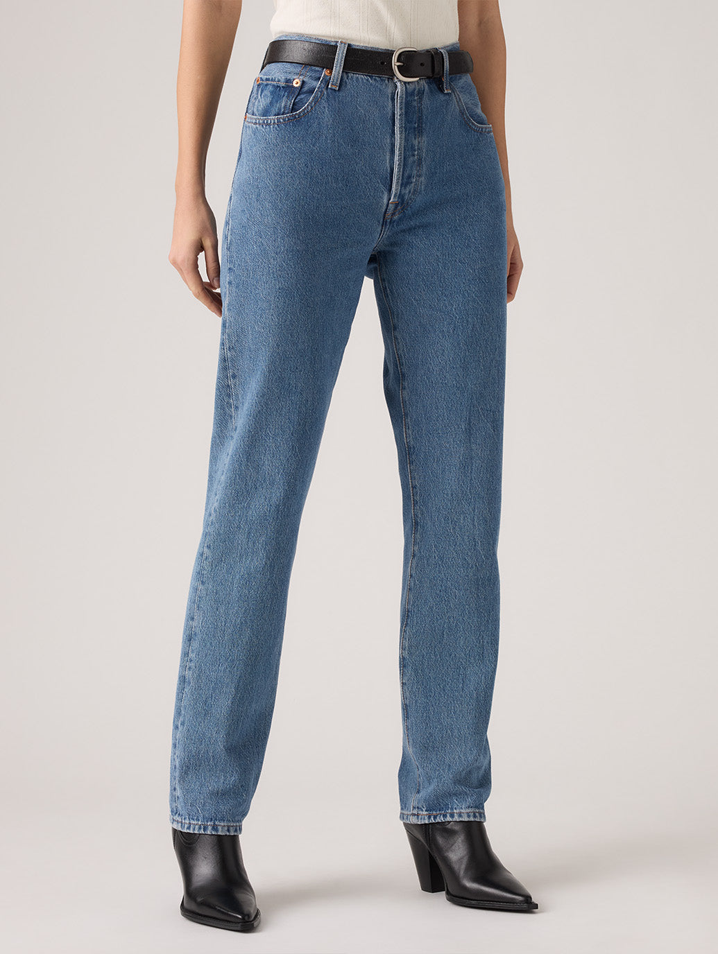 501® ORIGINAL ジーンズ FOR WOMEN ミディアムインディゴ – リーバイス