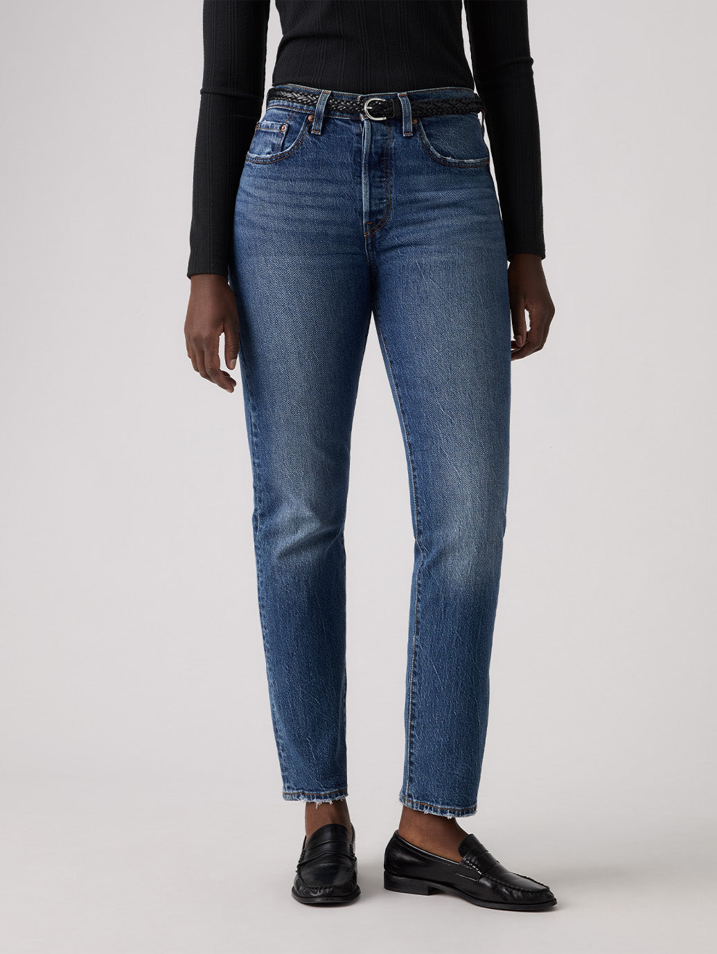 501® ORIGINAL ジーンズ FOR WOMEN ミディアムインディゴ – リーバイス
