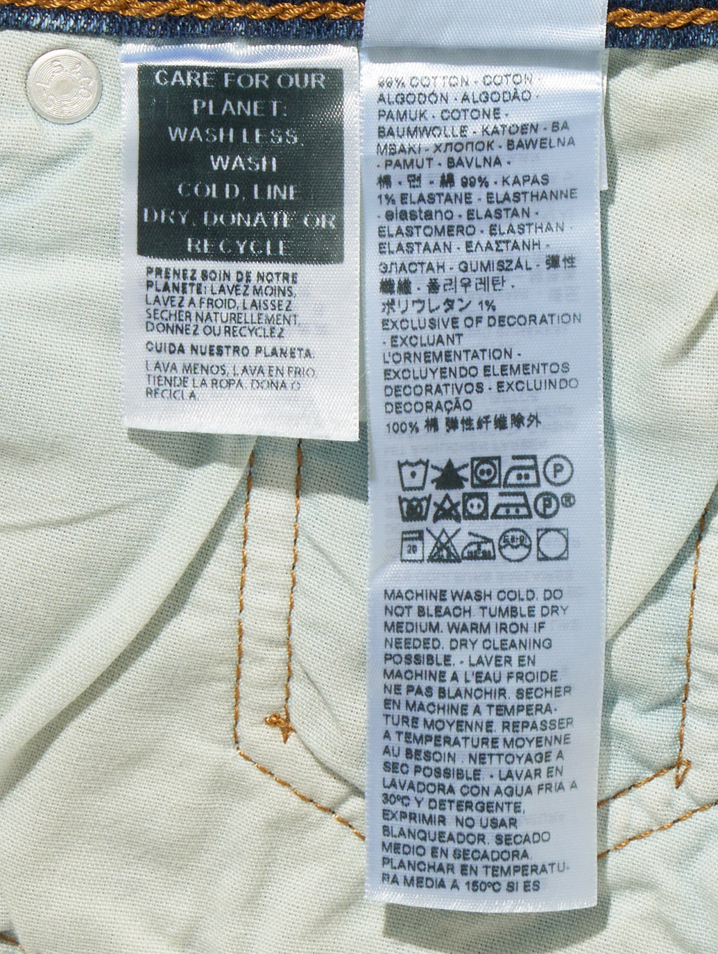 501® ORIGINAL ジーンズ FOR WOMEN ミディアムインディゴ