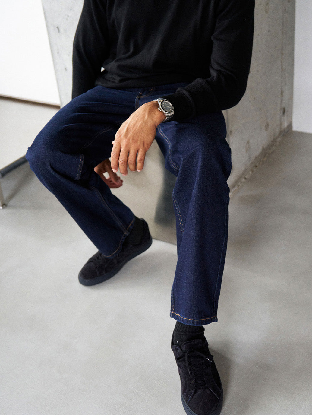 550™ リラックス ジーンズ ダークインディゴ リンス