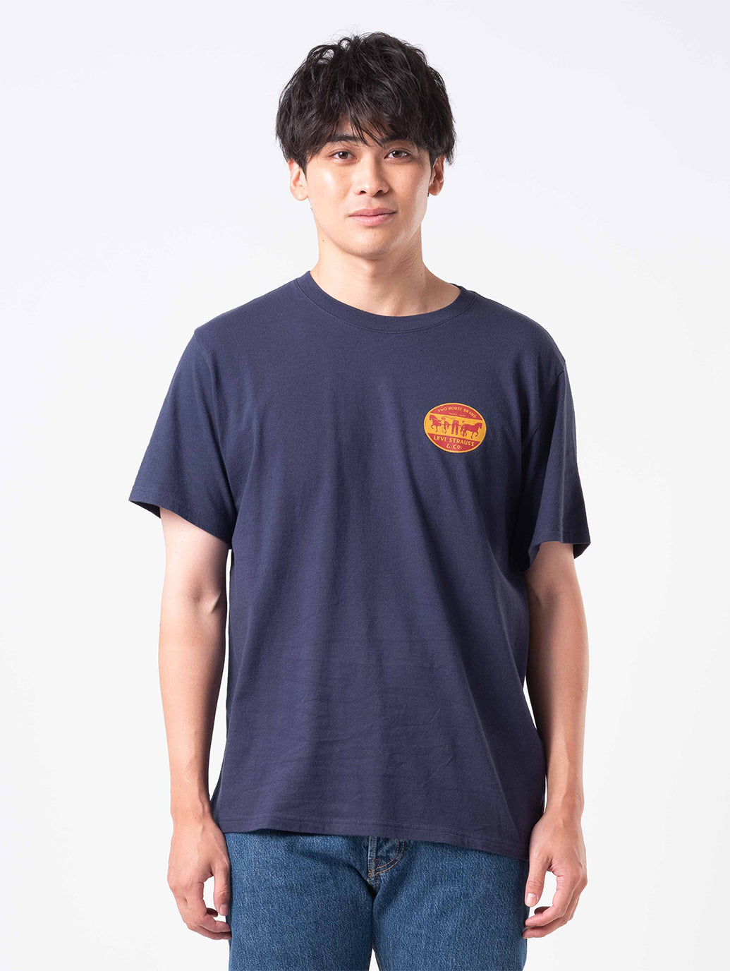 リーバイス メンズ Tシャツ トップス Men's Big and Tall Graphic Crewneck T-shirt リーバイス メンズ Tシャツ トップス Men\u0027s Waffle Knit Thermal Long