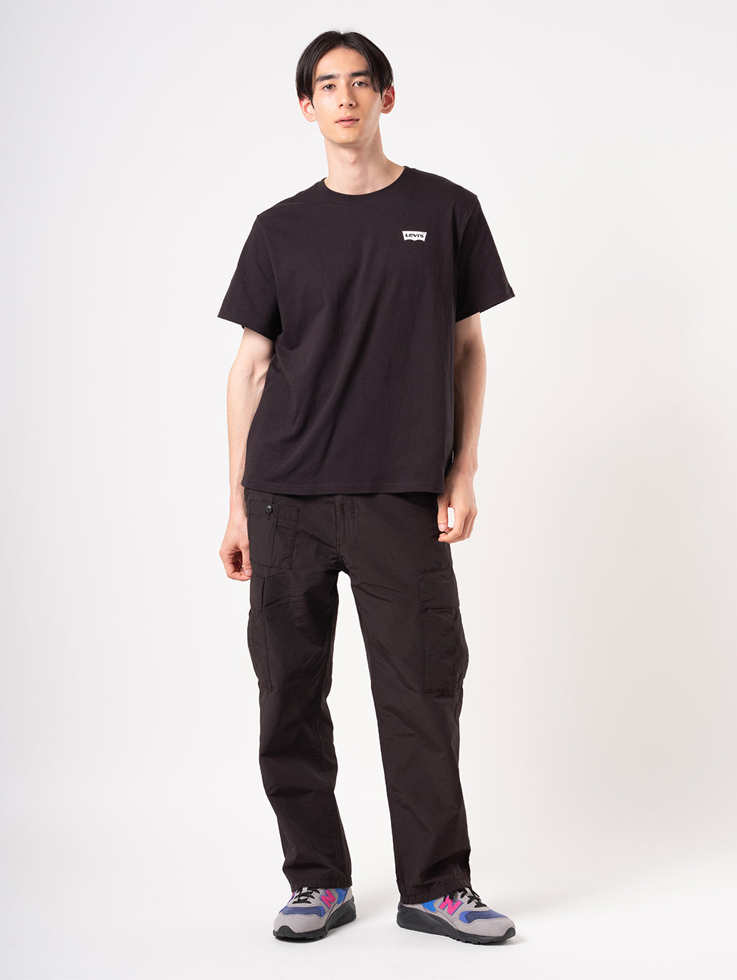 リラックスフィット Tシャツ