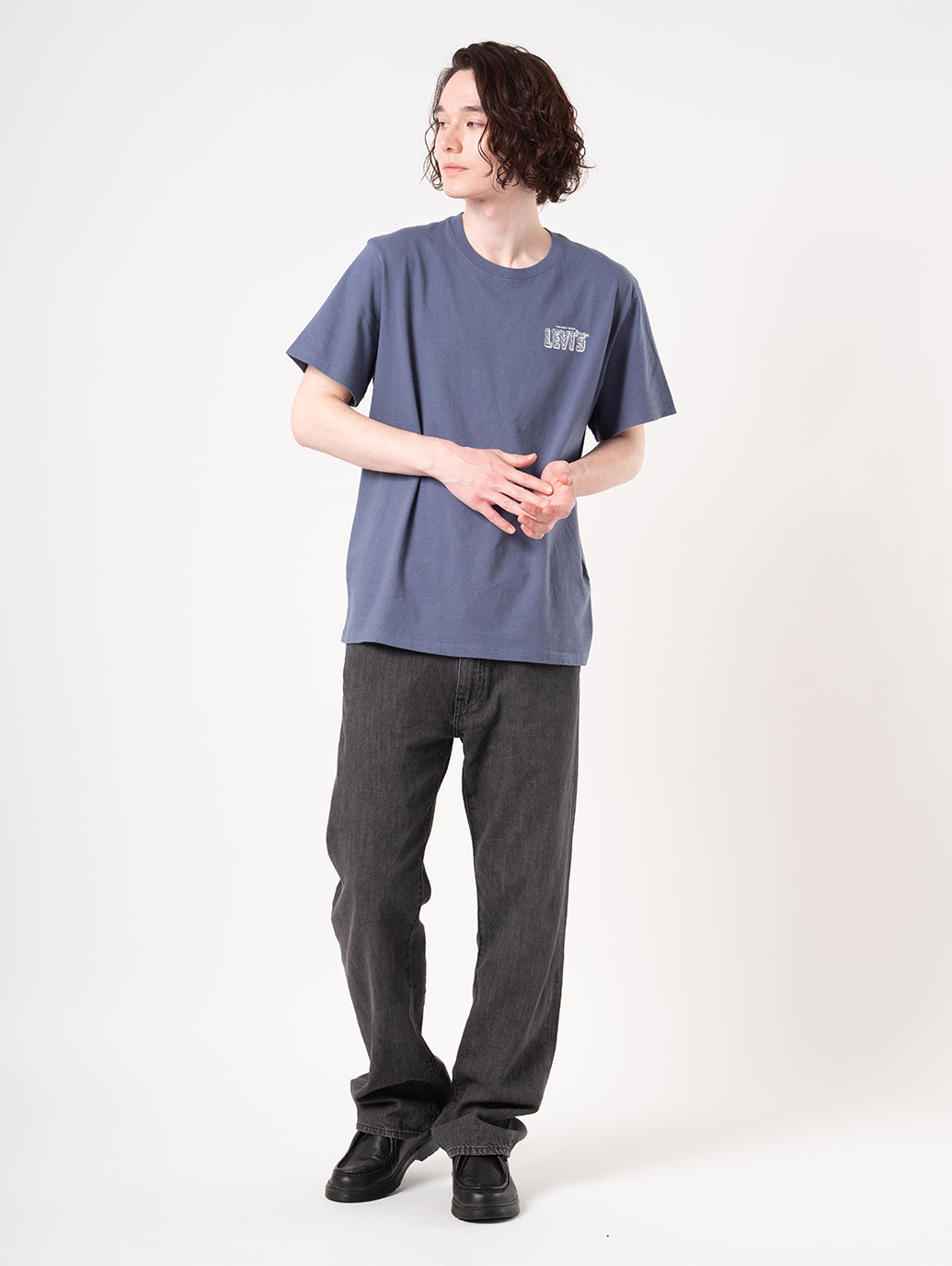 リラックスフィット Tシャツ