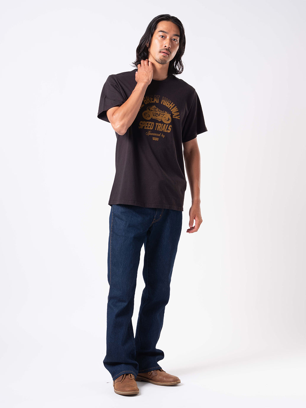 ショートスリーブ リラックス Tシャツ