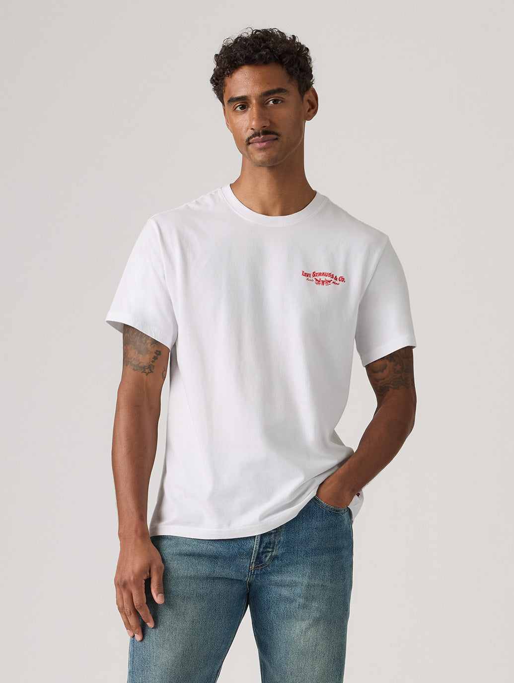 ショートスリーブ リラックス Tシャツ – リーバイス®公式オンラインストア
