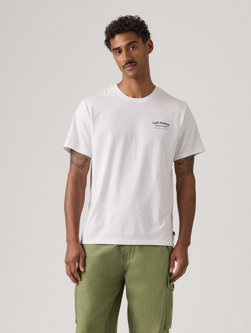 ショートスリーブ リラックス Tシャツ – リーバイス®公式オンラインストア