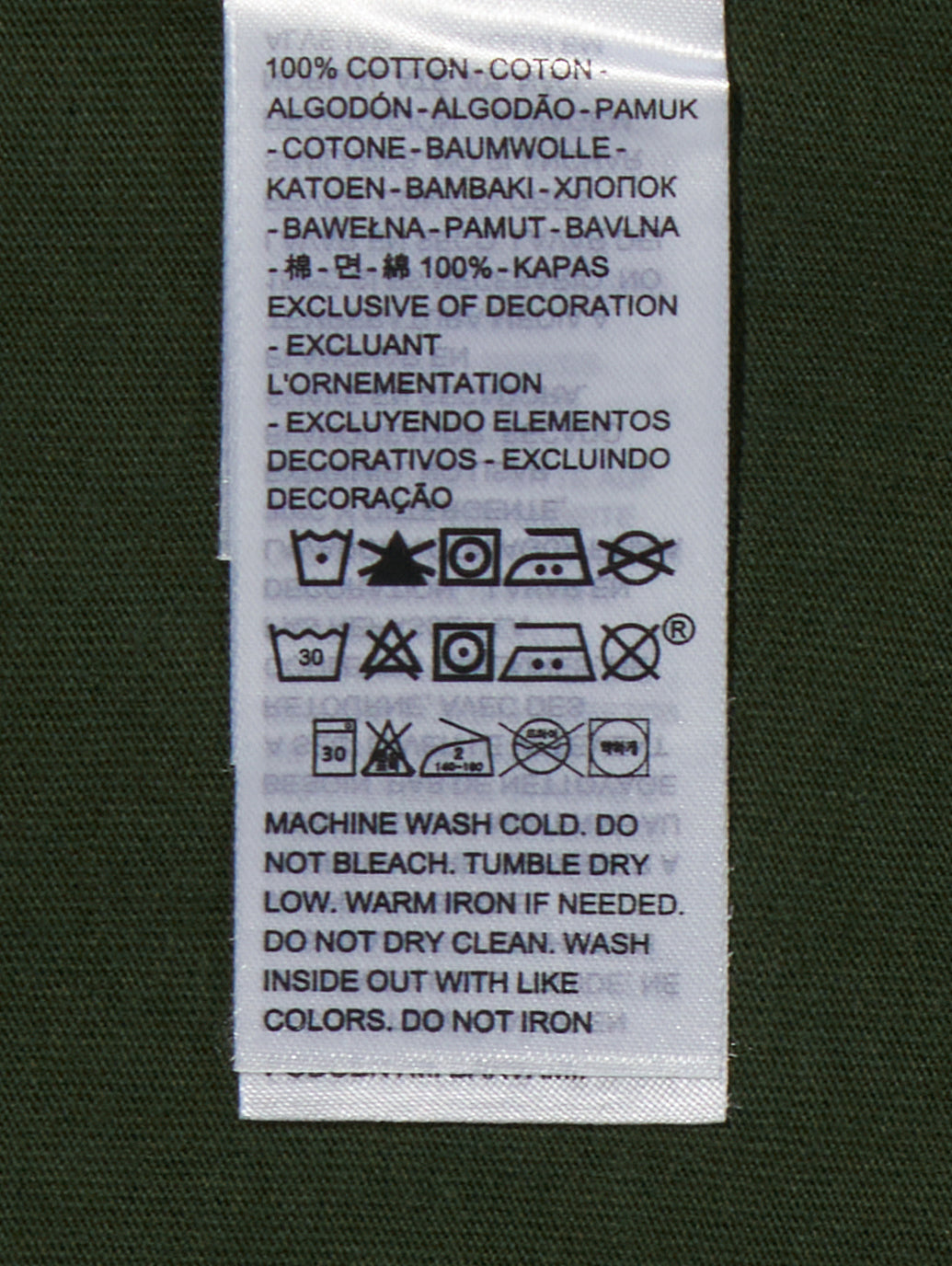 リラックスフィット Tシャツ