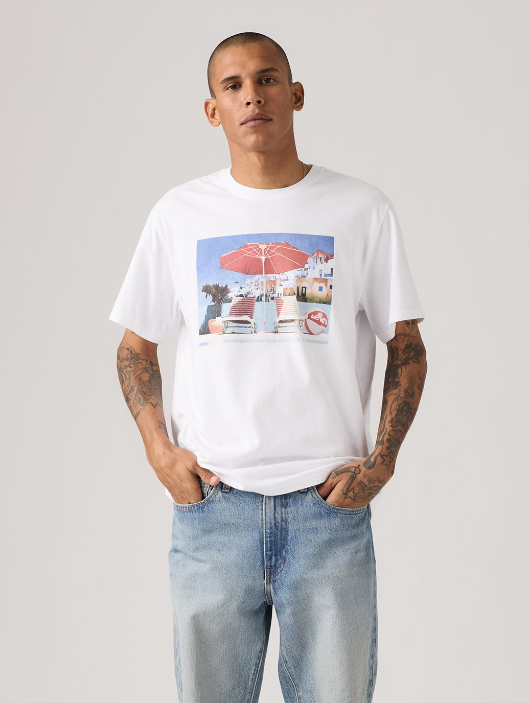 ショートスリーブ リラックス Tシャツ – リーバイス®公式オンラインストア