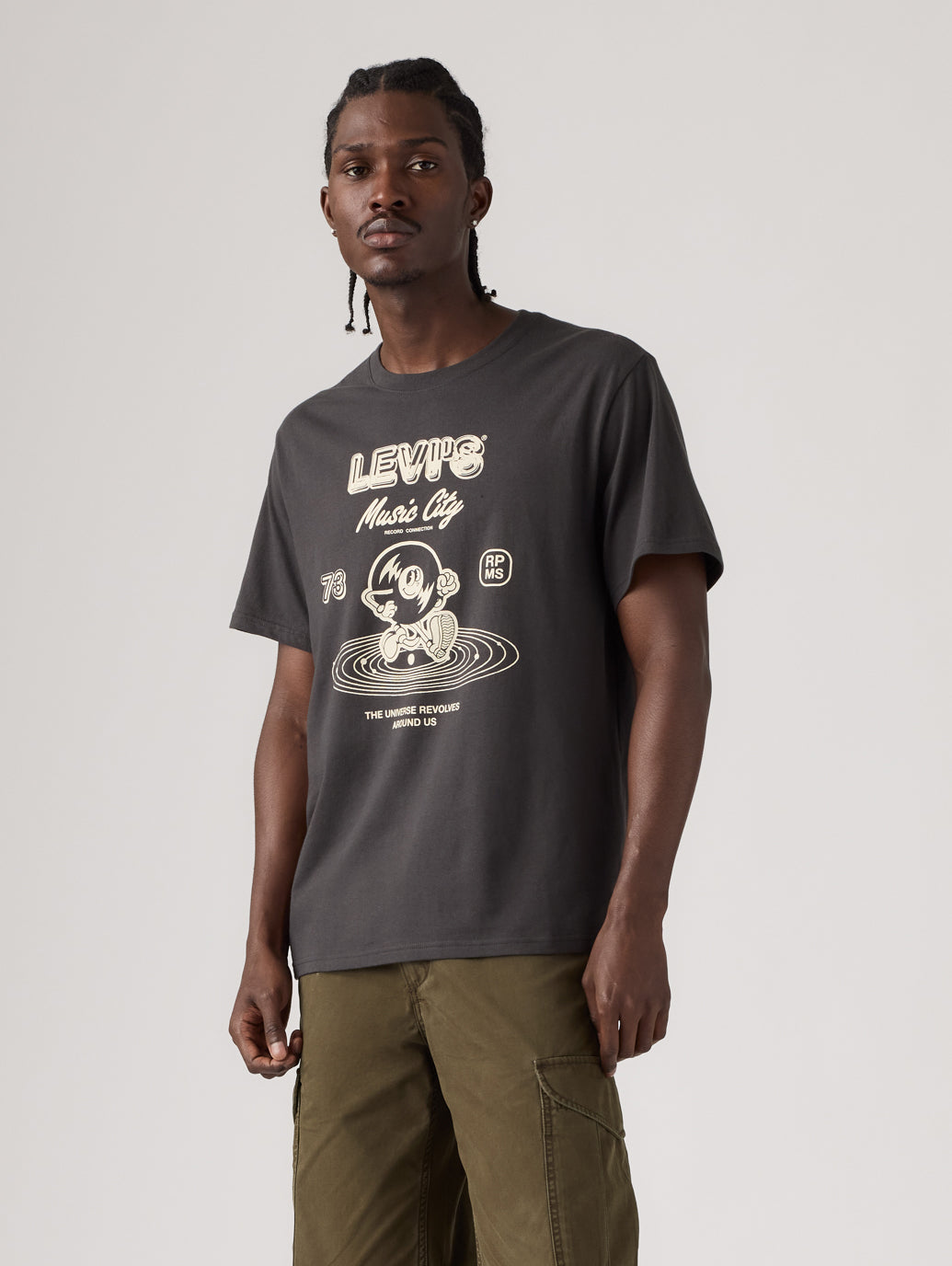 ショートスリーブ リラックス Tシャツ – リーバイス®公式オンラインストア