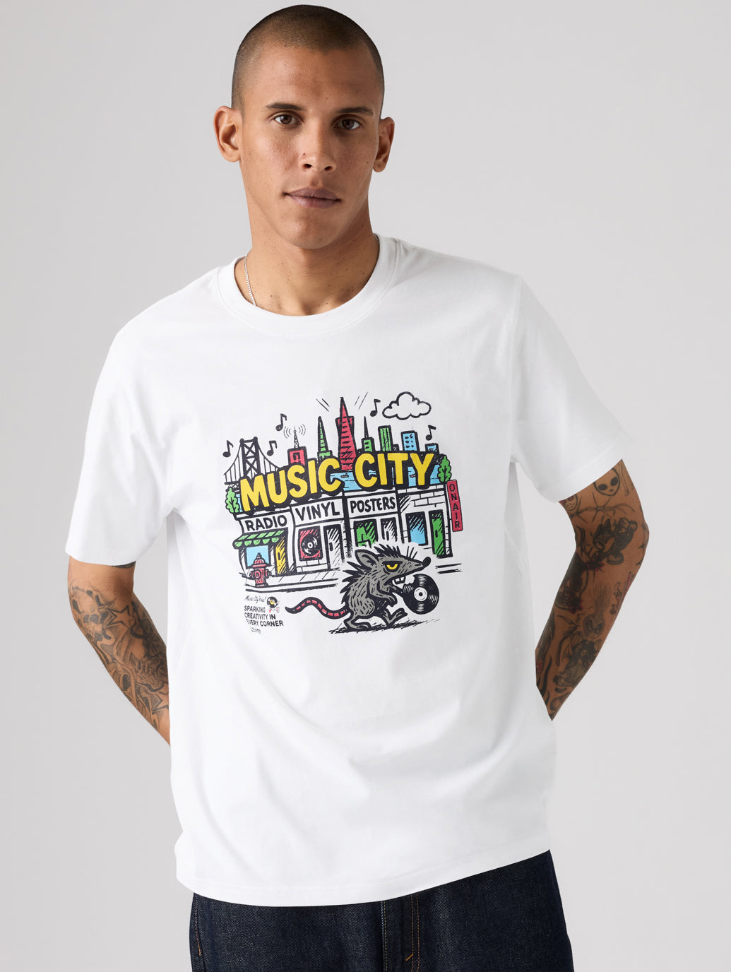 ショートスリーブ リラックス Tシャツ – リーバイス®公式オンラインストア