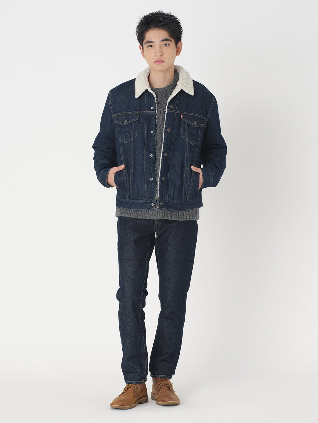 TYPEⅢシェルパトラッカージャケット