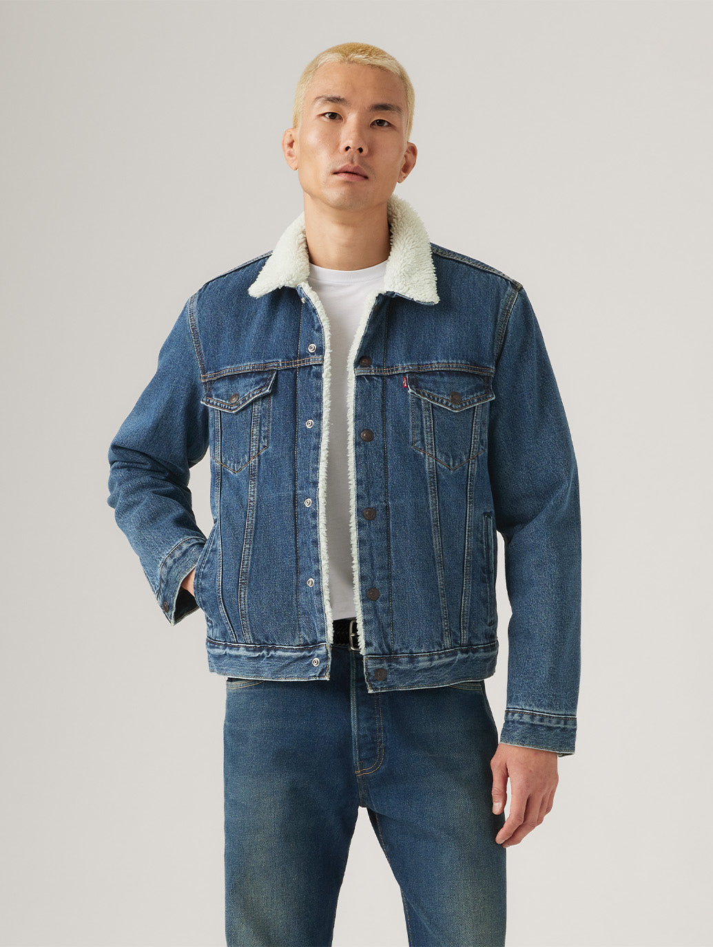 【Levi's】新品未使用TYPEⅠ シェルパトラッカージャケット Mサイズ Levi's｜TYPEI シェルパトラッカージャケット | Rakuten Fashion