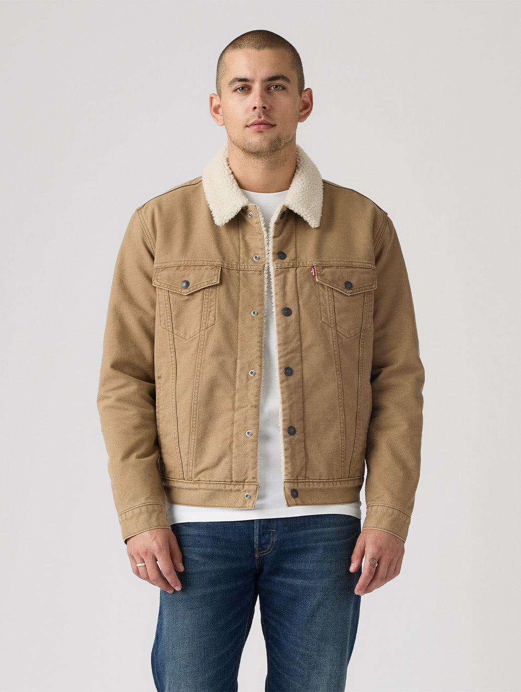 TYPEⅢシェルパトラッカージャケット　M リーバイス TYPEⅢシェルパトラッカージャケット – リーバイス®公式