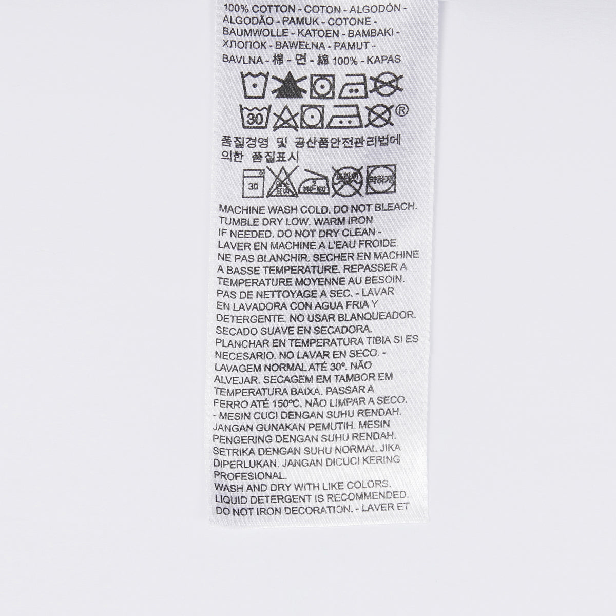 バットウィングロゴスウェットシャツ