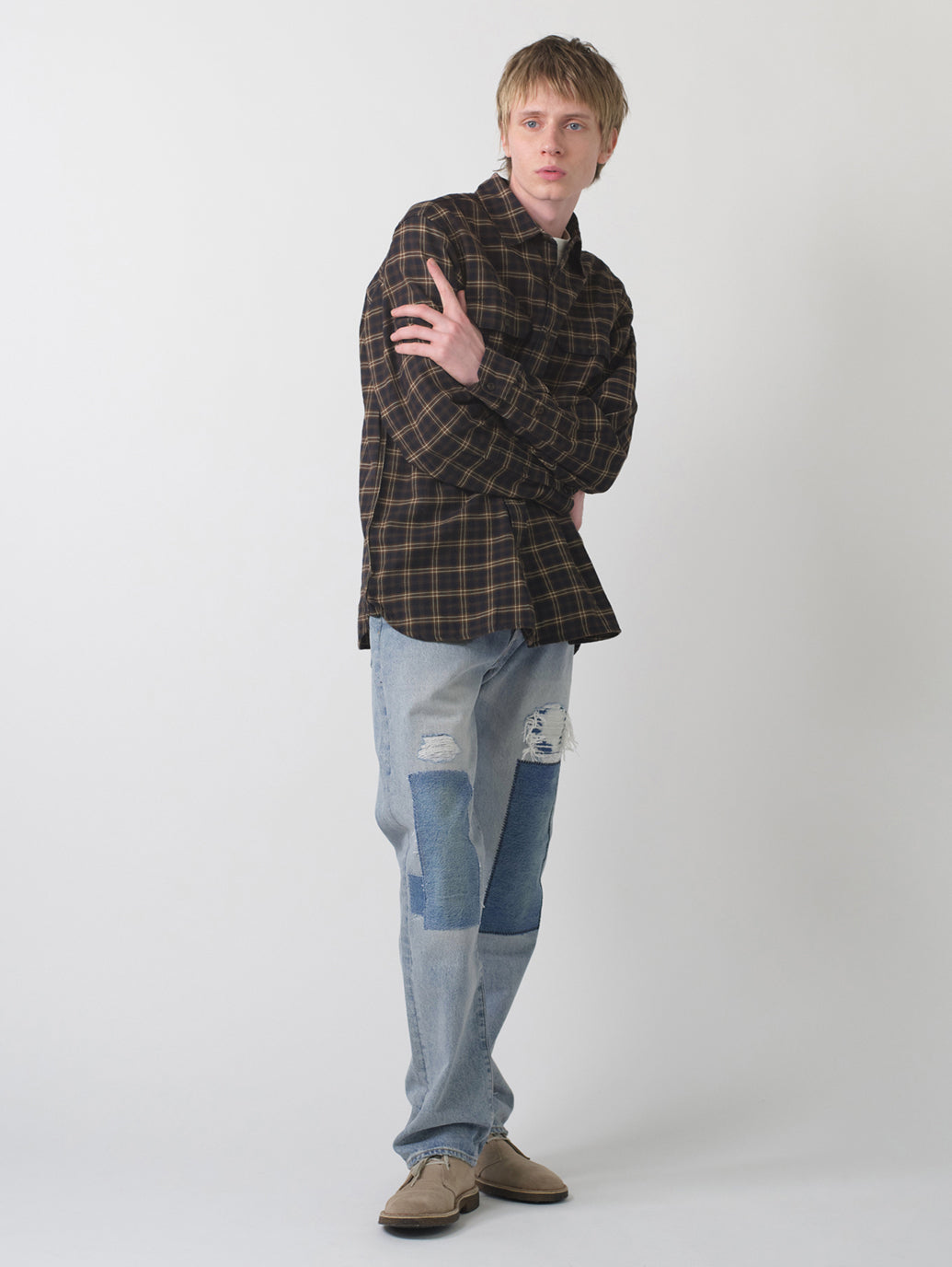 JACKSON ワーカーシャツ