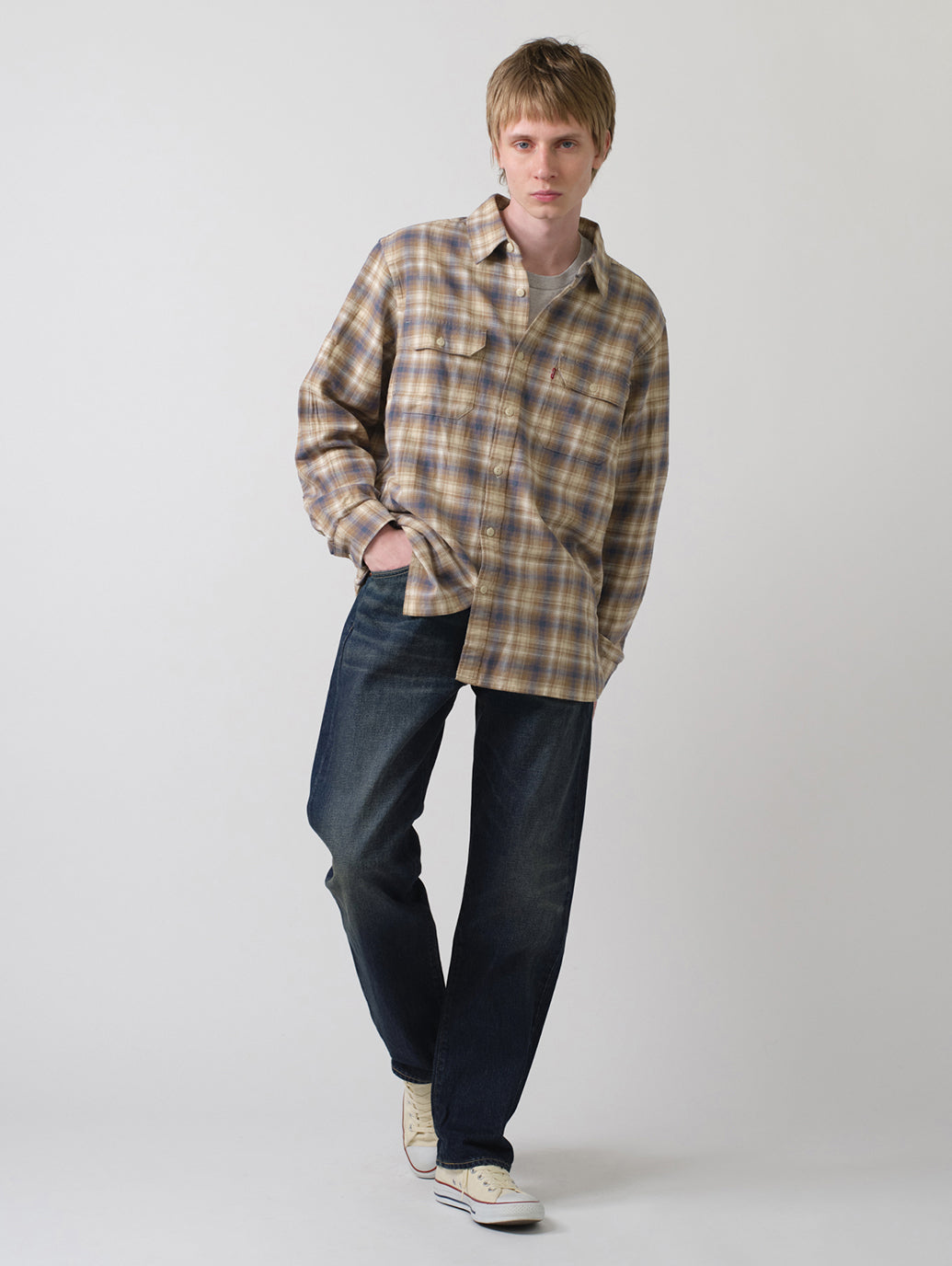 JACKSON ワーカーシャツ