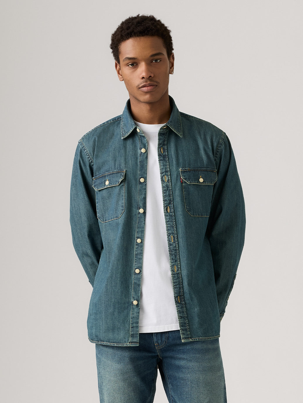 夏 ジャクソン ワーカー オーバーシャツ – リーバイス®公式オンラインストア