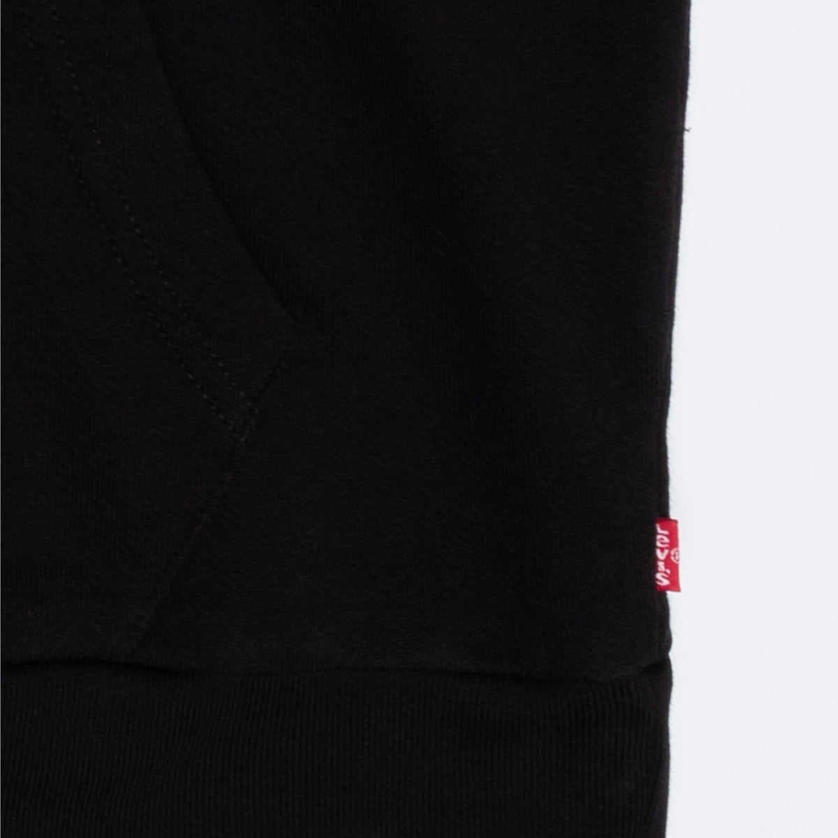 バットウィングプルオーバーフーディー