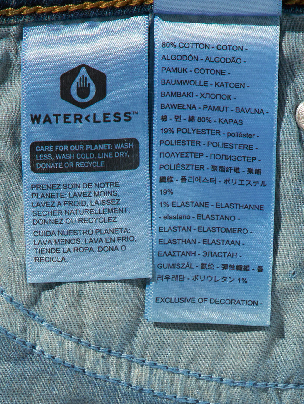 MID RISE ボーイフレンドジーンズ ミディアムインディゴ