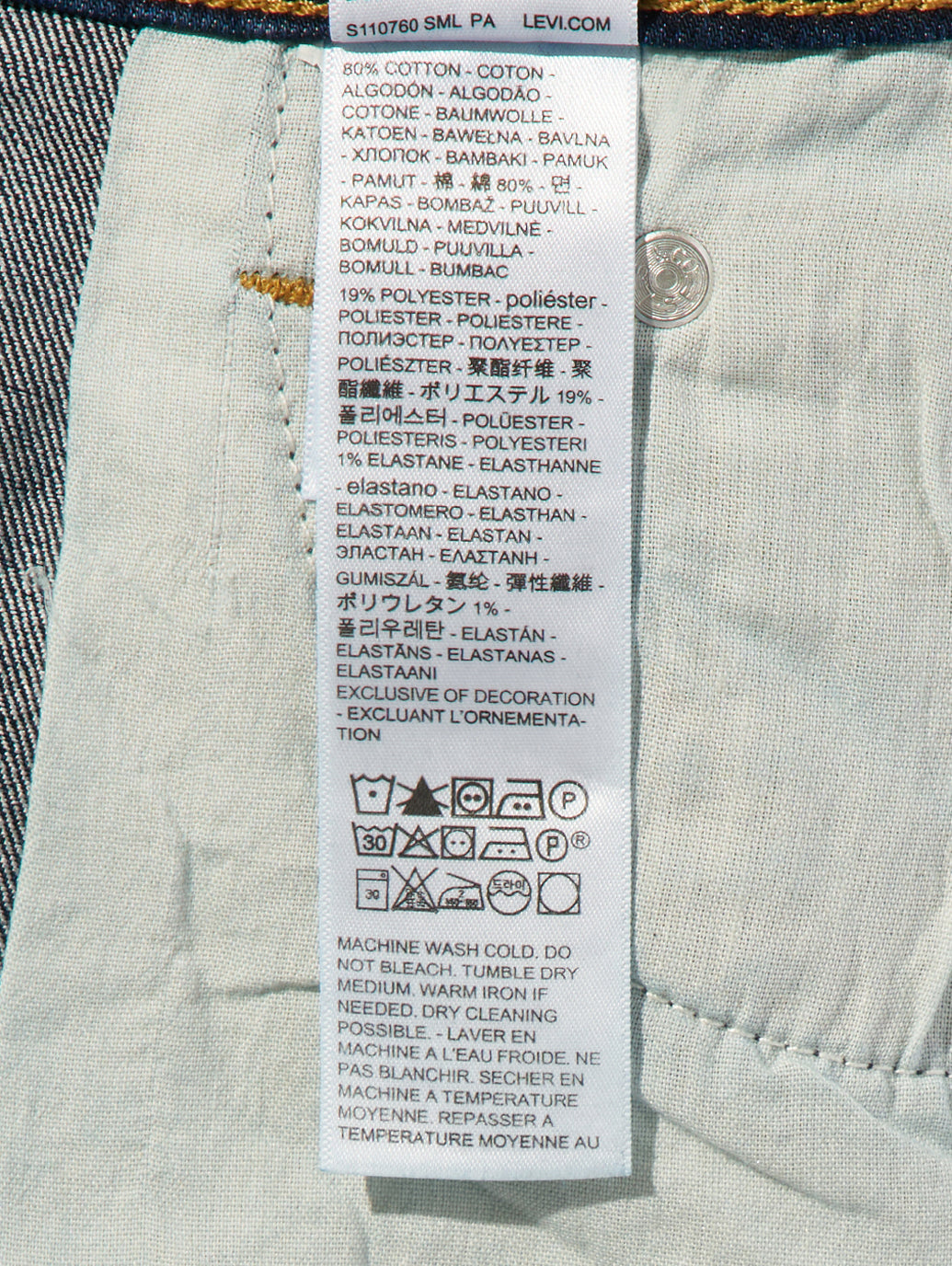 MID RISE ボーイフレンドジーンズ ダークインディゴ