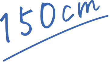 150cm