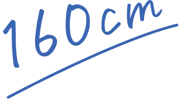 160cm
