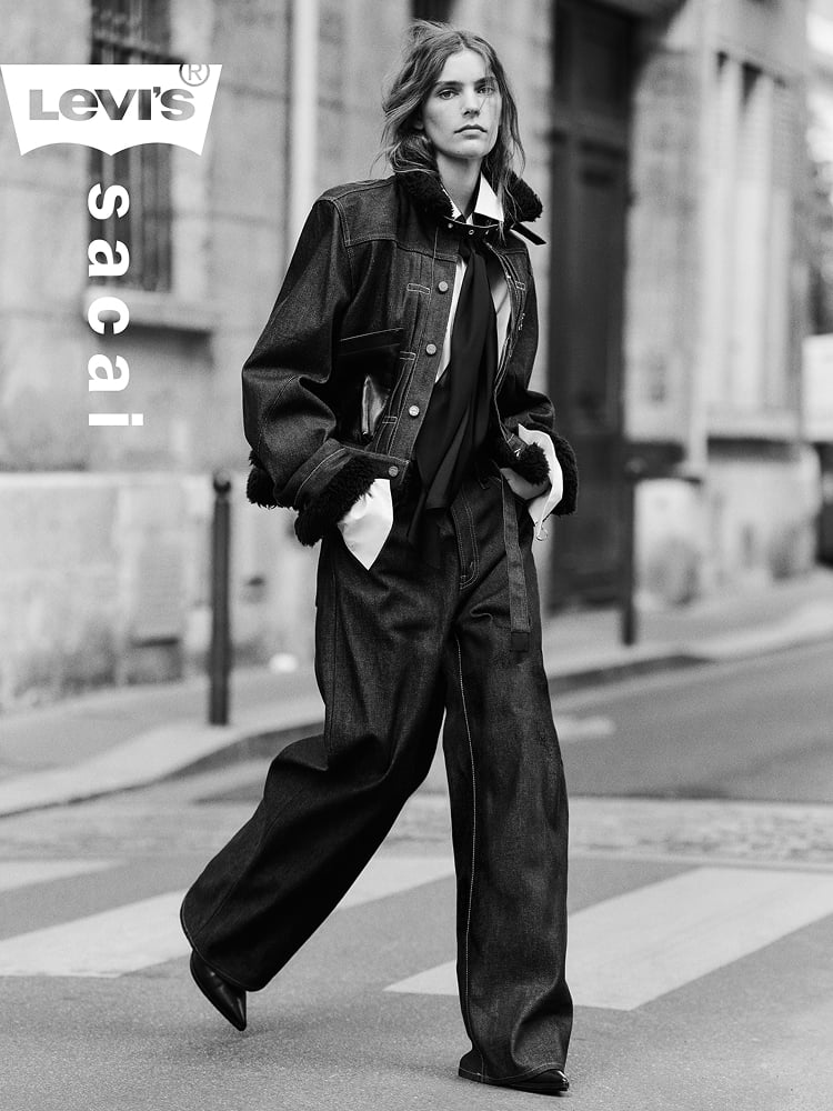 Levi’s®. SACAI