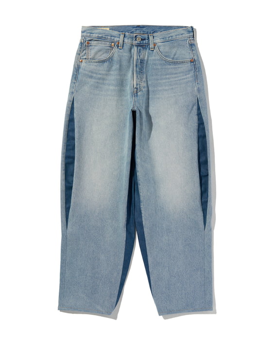 501® LOOSE CUSTOMIZED EXPANSION BAGGY JEANS V2 S/D FOR NAGOYA