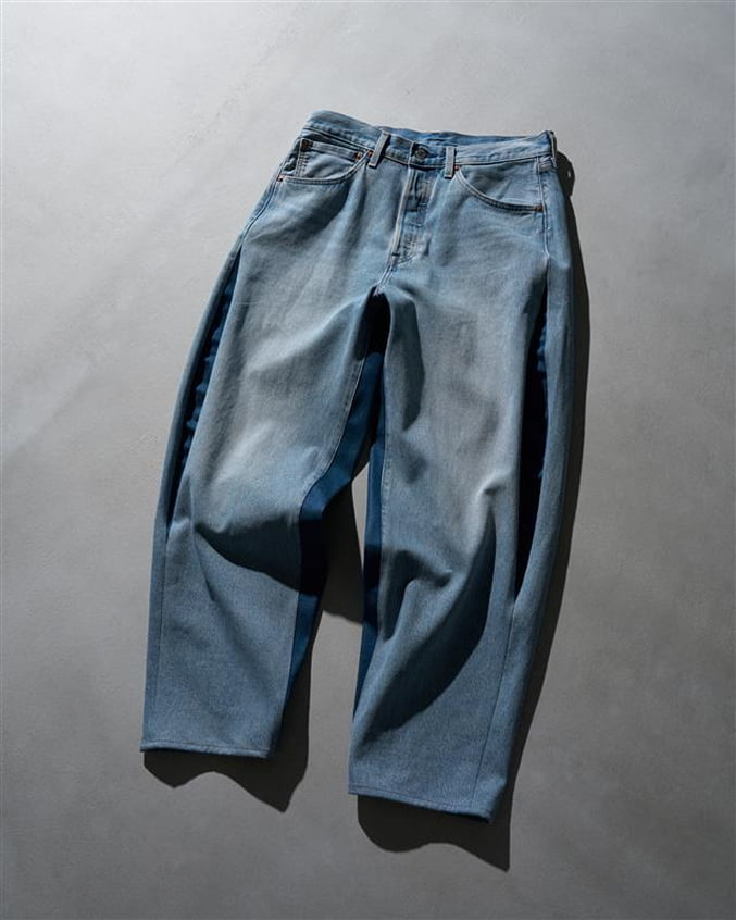 501® LOOSE CUSTOMIZED EXPANSION BAGGY JEANS