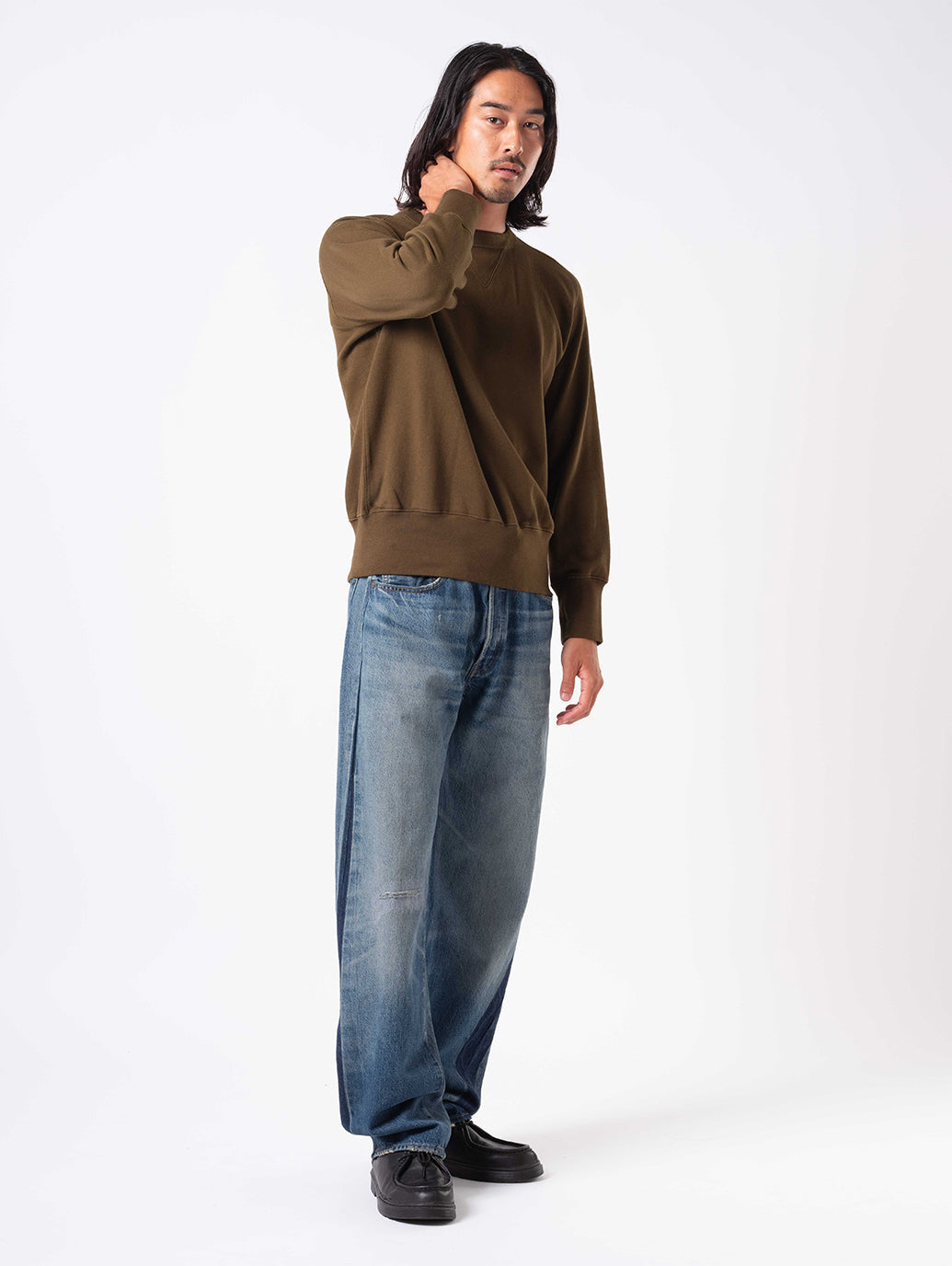 LEVI'S® VINTAGE CLOTHING BAY MEADOWS クルーネック スウェットシャツ