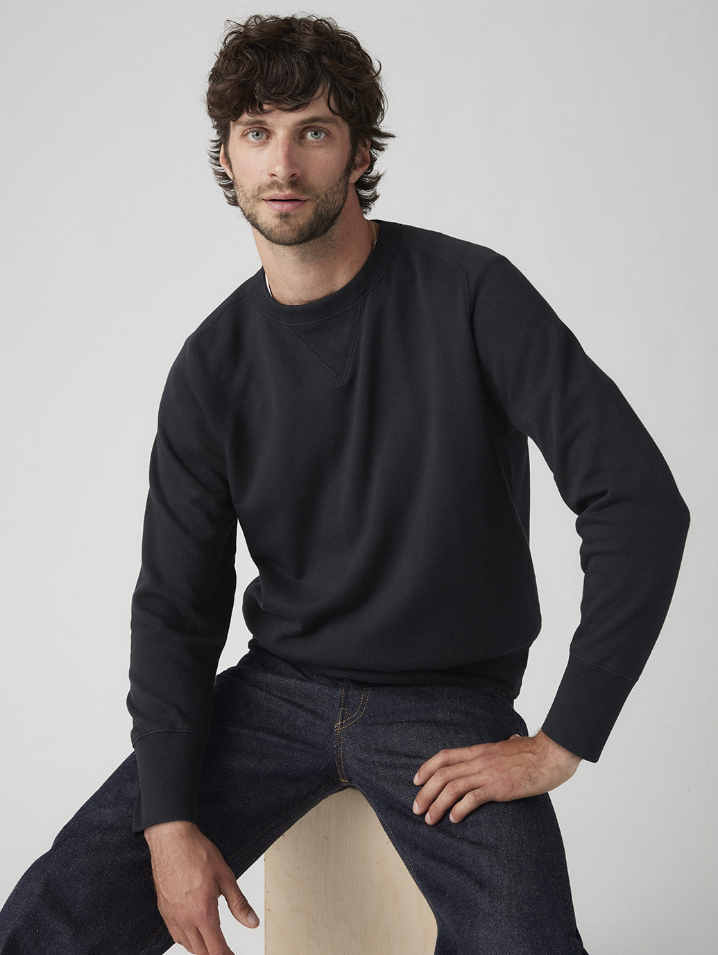 LEVI'S® VINTAGE CLOTHING BAY MEADOWS スウェットシャツ – リーバイス