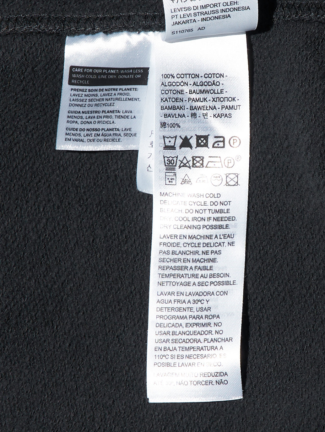 LEVI'S® VINTAGE CLOTHING BAY MEADOWS スウェットシャツ
