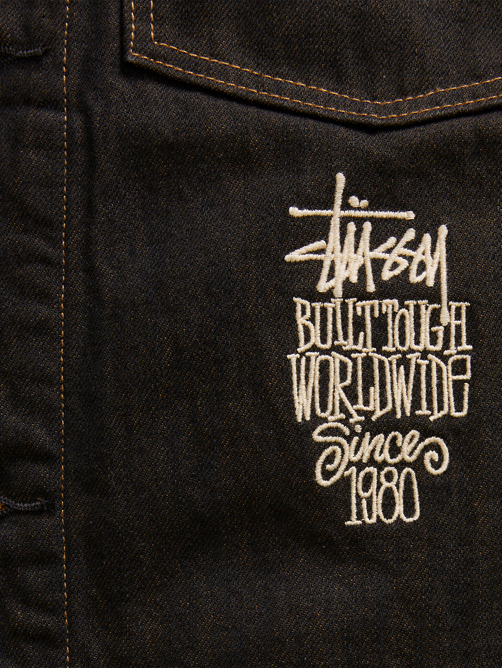 STUSSY & LEVI’S® トラッカージャケット