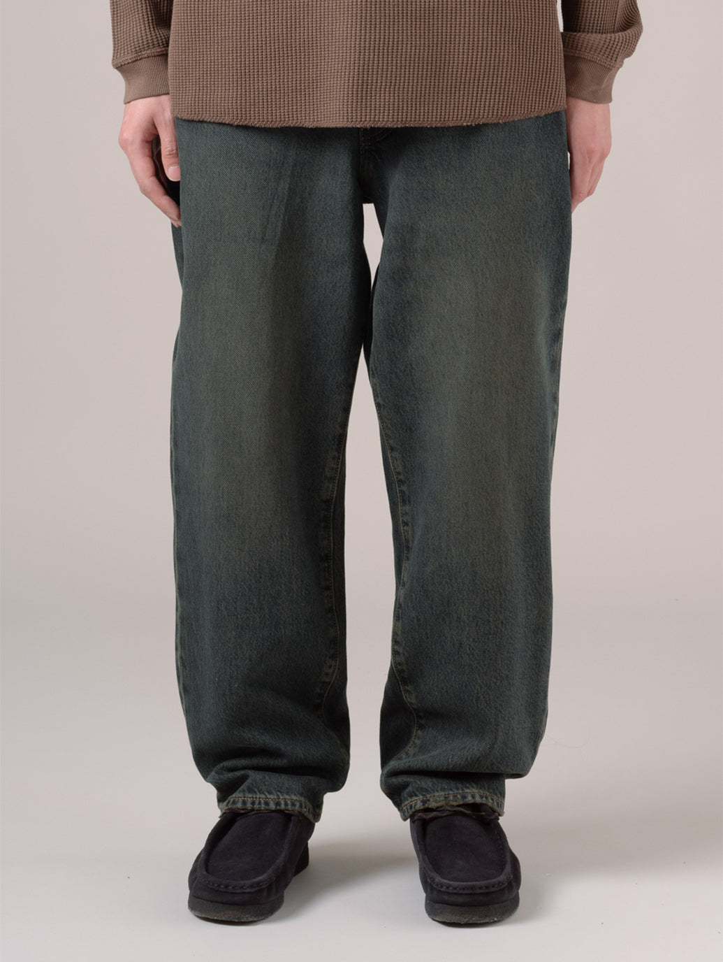 568™ ルーズストレートジーンズ ミディアムインディゴ – リーバイス