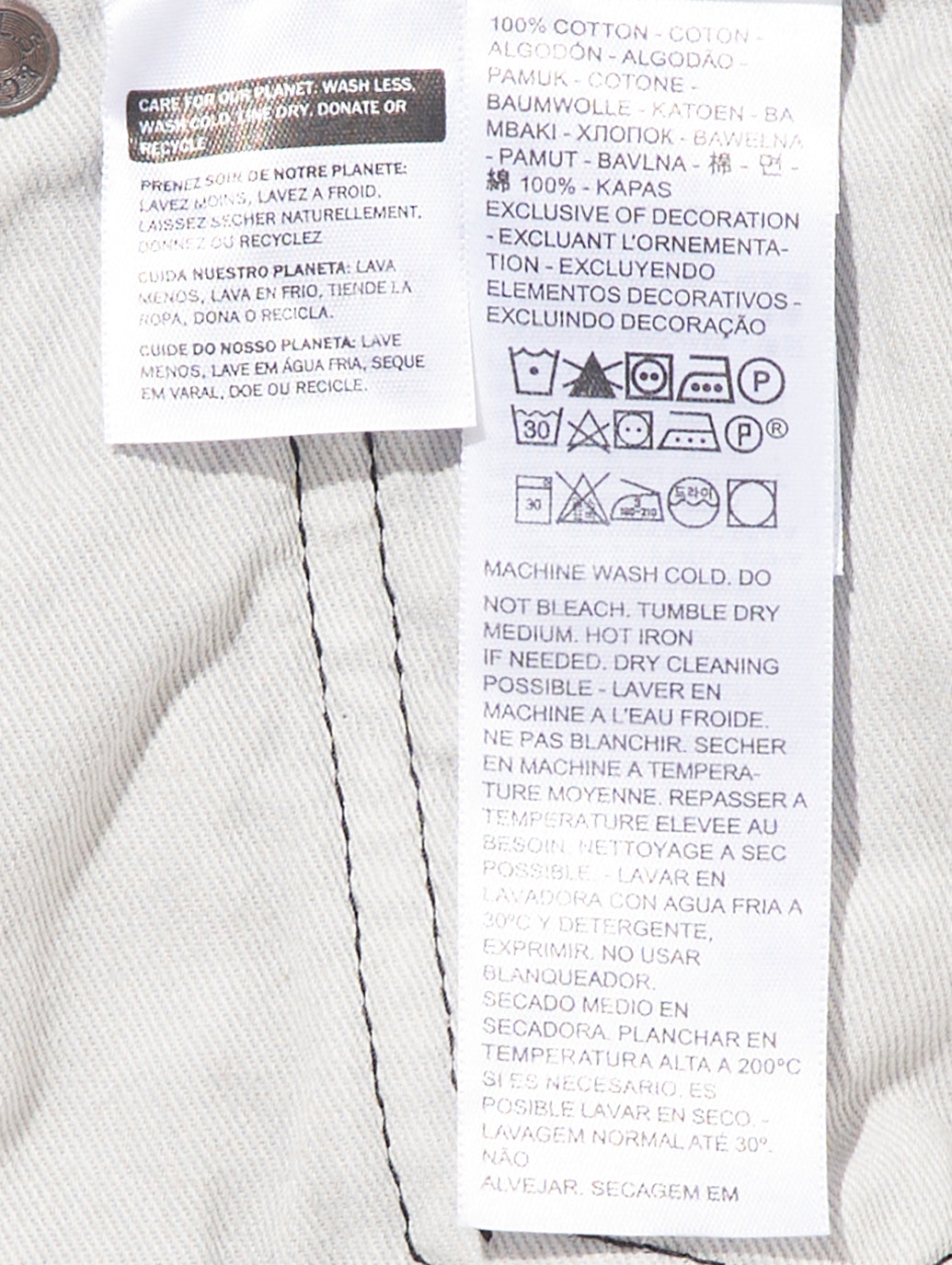 568™ STAY LOOSE ジーンズ ブラック