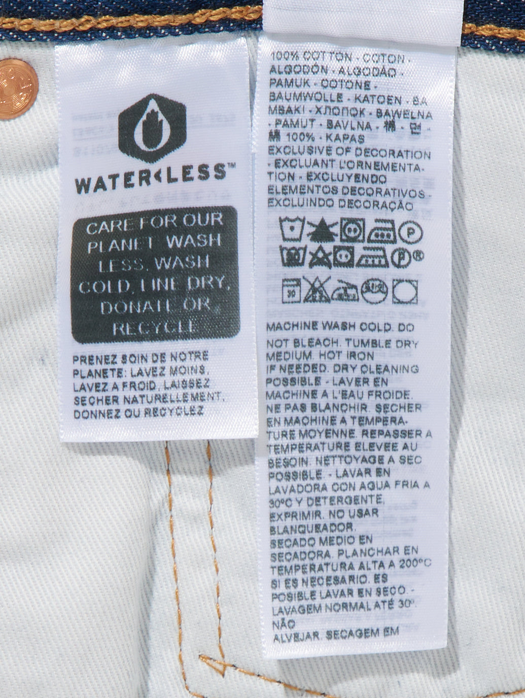 568™ STAY LOOSE ジーンズ ダークインディゴ